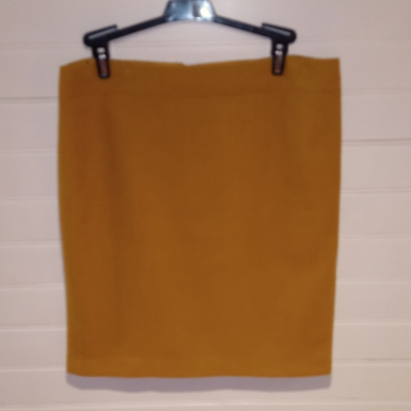 Vintage Dalia Collection Wool Mini Skirt - Picture 1 of 5